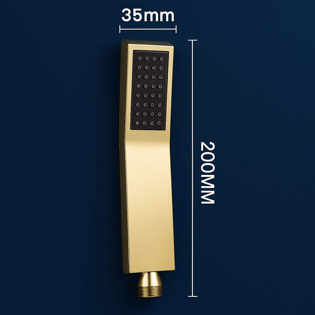 Pommeau de douche HydroLine