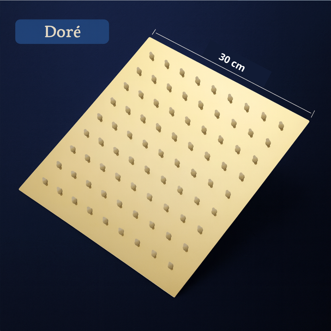 Tête de douche Néro