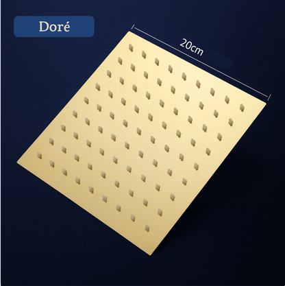 Tête de douche Néro