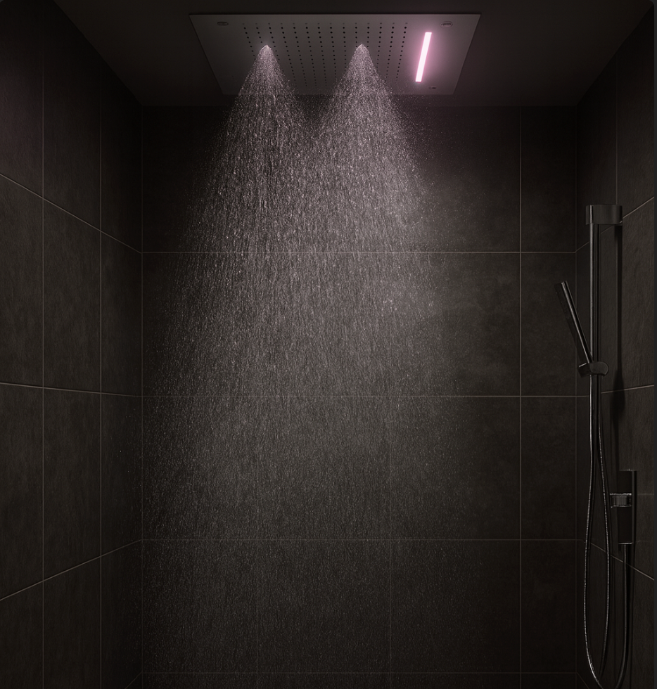 Tête de douche Lumen