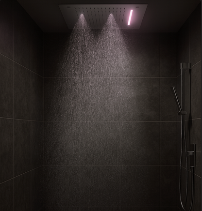 Tête de douche Lumen