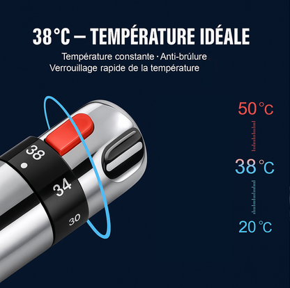 Robinet de douche thermostatique