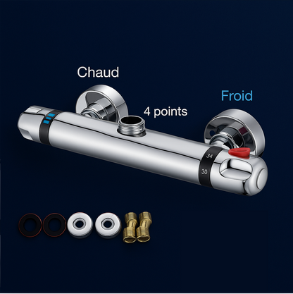 Robinet de douche thermostatique