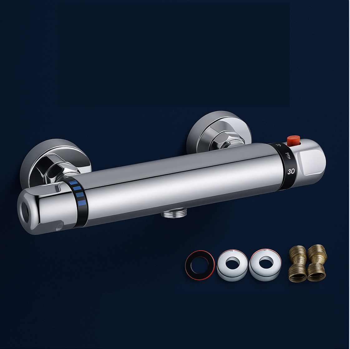 Robinet de douche thermostatique
