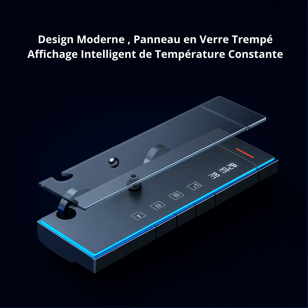 Ensemble de douche thermostatique RYLEN