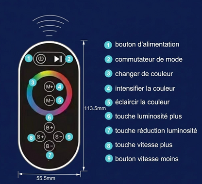 Tête de douche Axiom