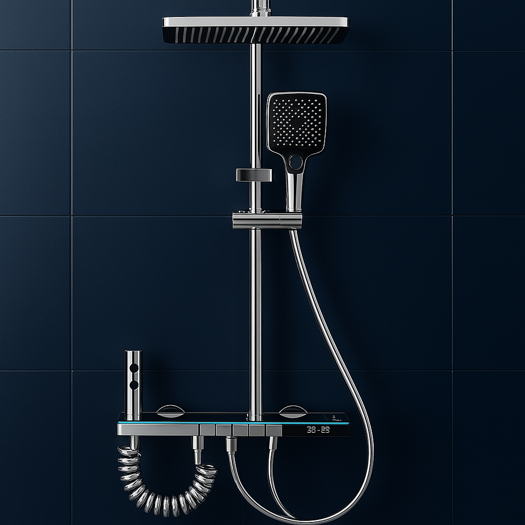 Ensemble de douche thermostatique RYLEN
