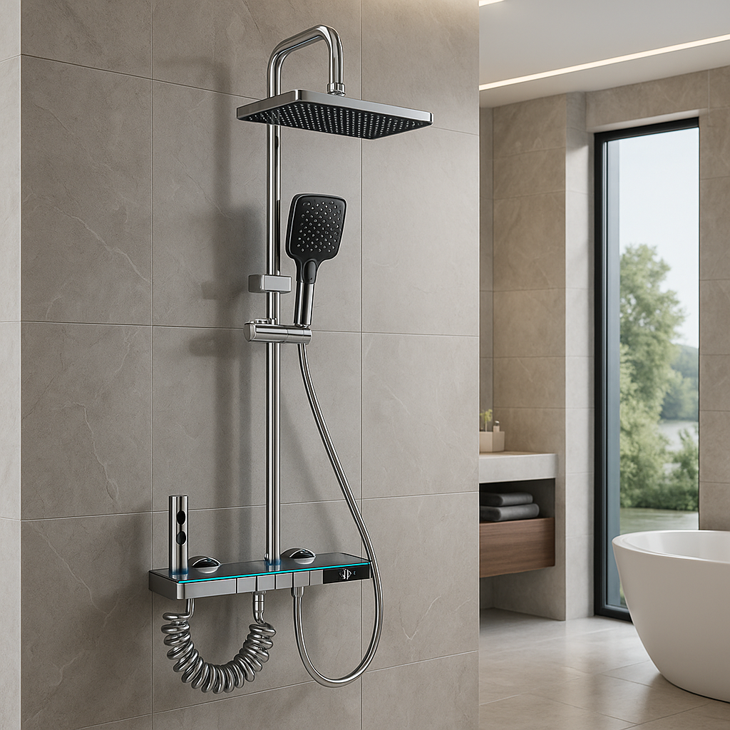 Ensemble de douche thermostatique RYLEN