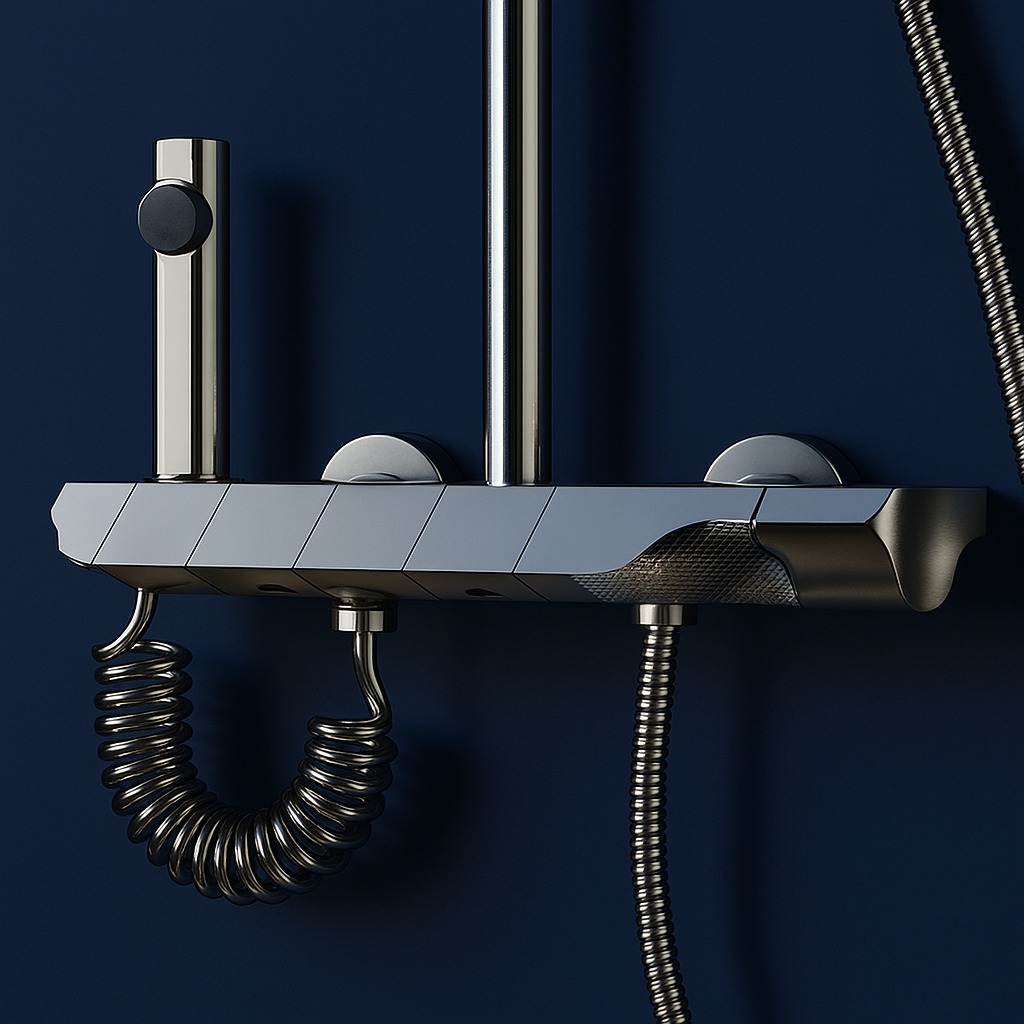 Ensemble de douche thermostatique KAYRO