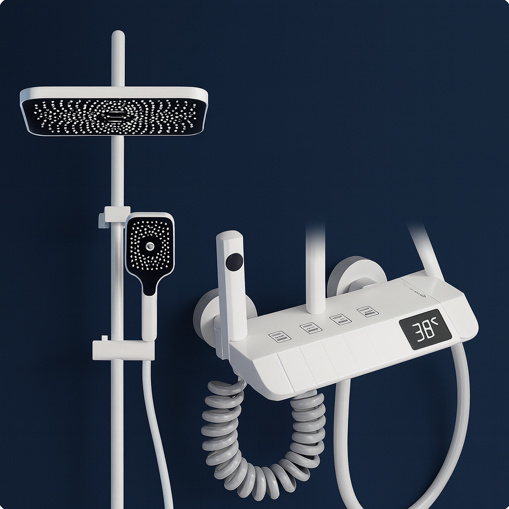 Ensemble de douche thermostatique KAYRO