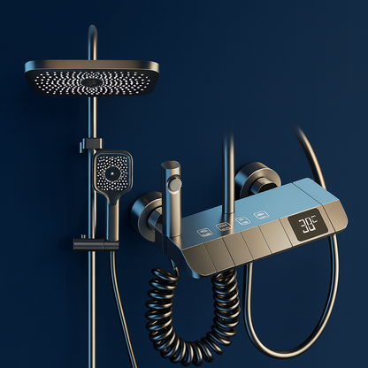 Ensemble de douche thermostatique KAYRO
