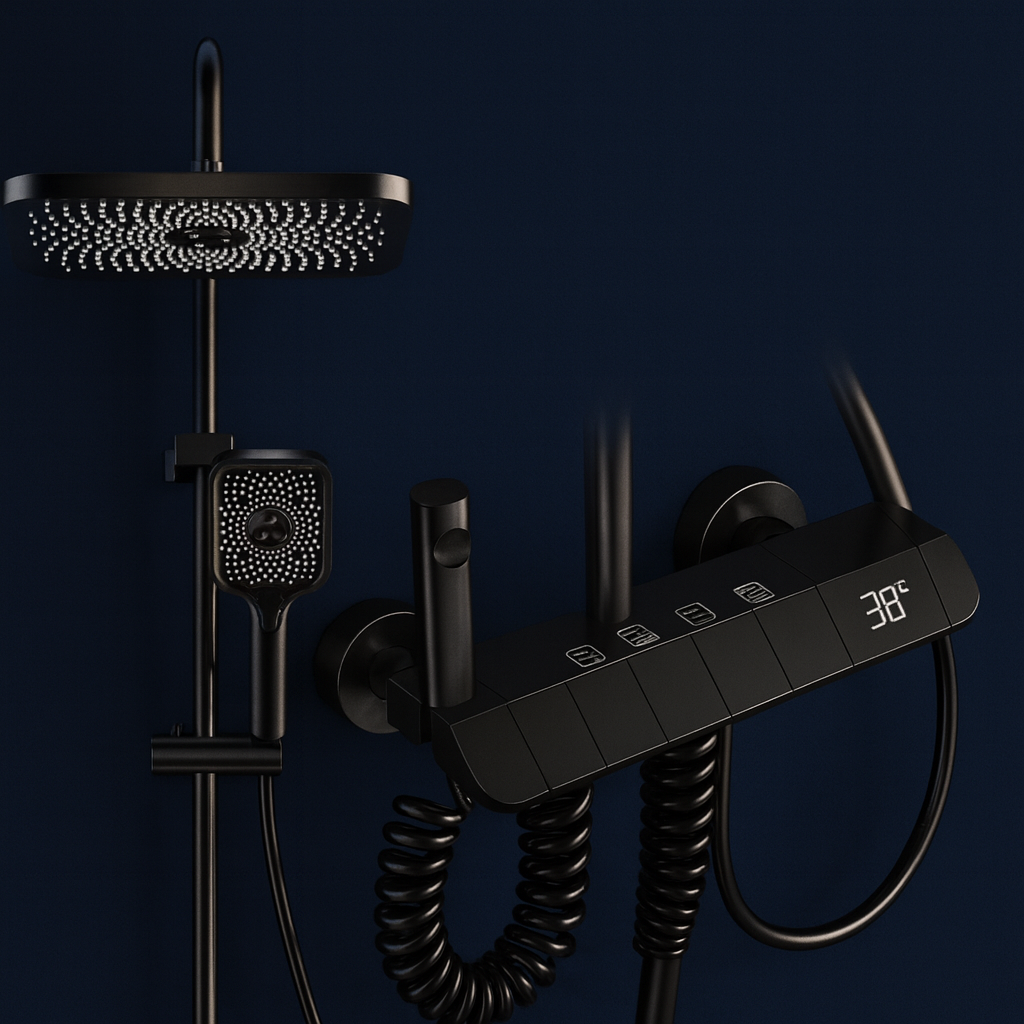 Ensemble de douche thermostatique KAYRO