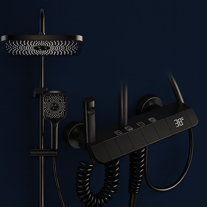 Ensemble de douche thermostatique KAYRO
