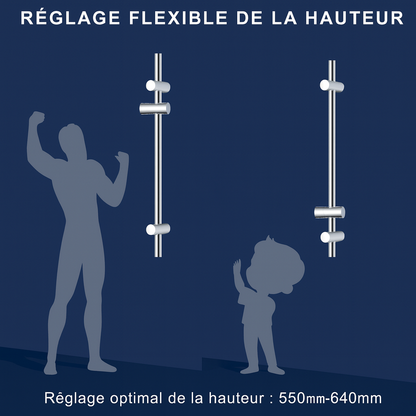 Barre de douche LYRA