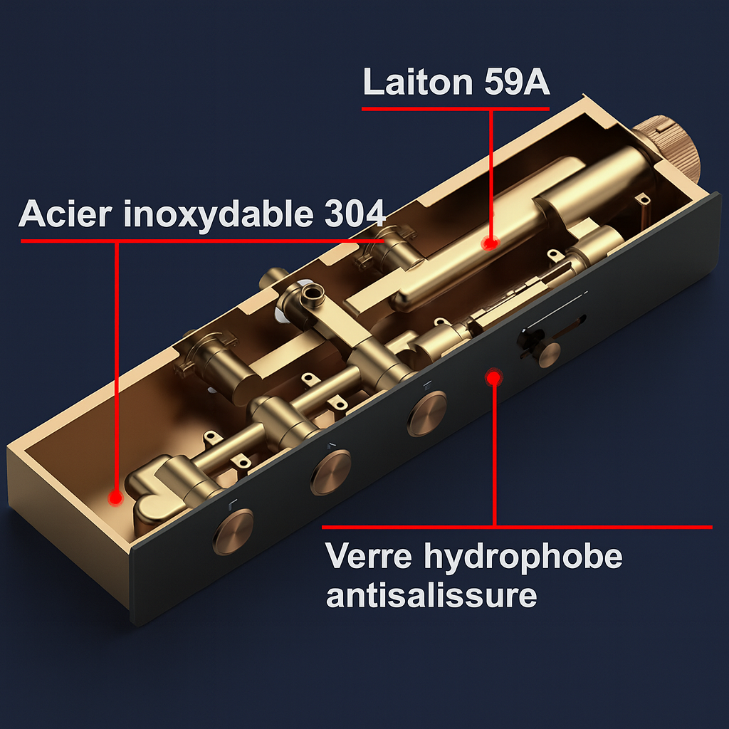 Ensemble de douche ORYN