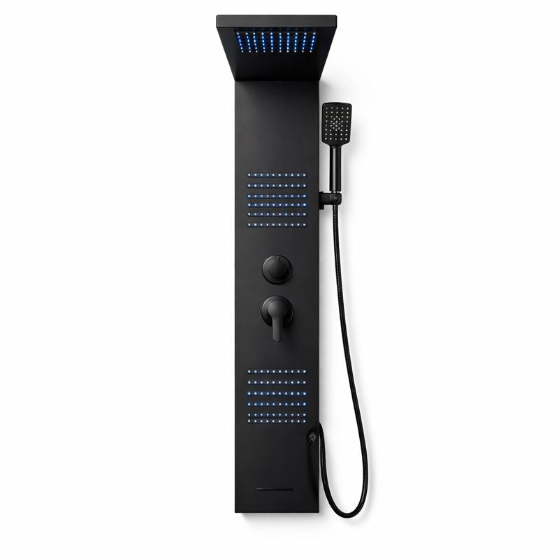 Colonne de douche hydromassante Aura LED