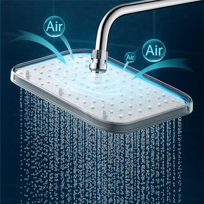 Tête de douche Rivage