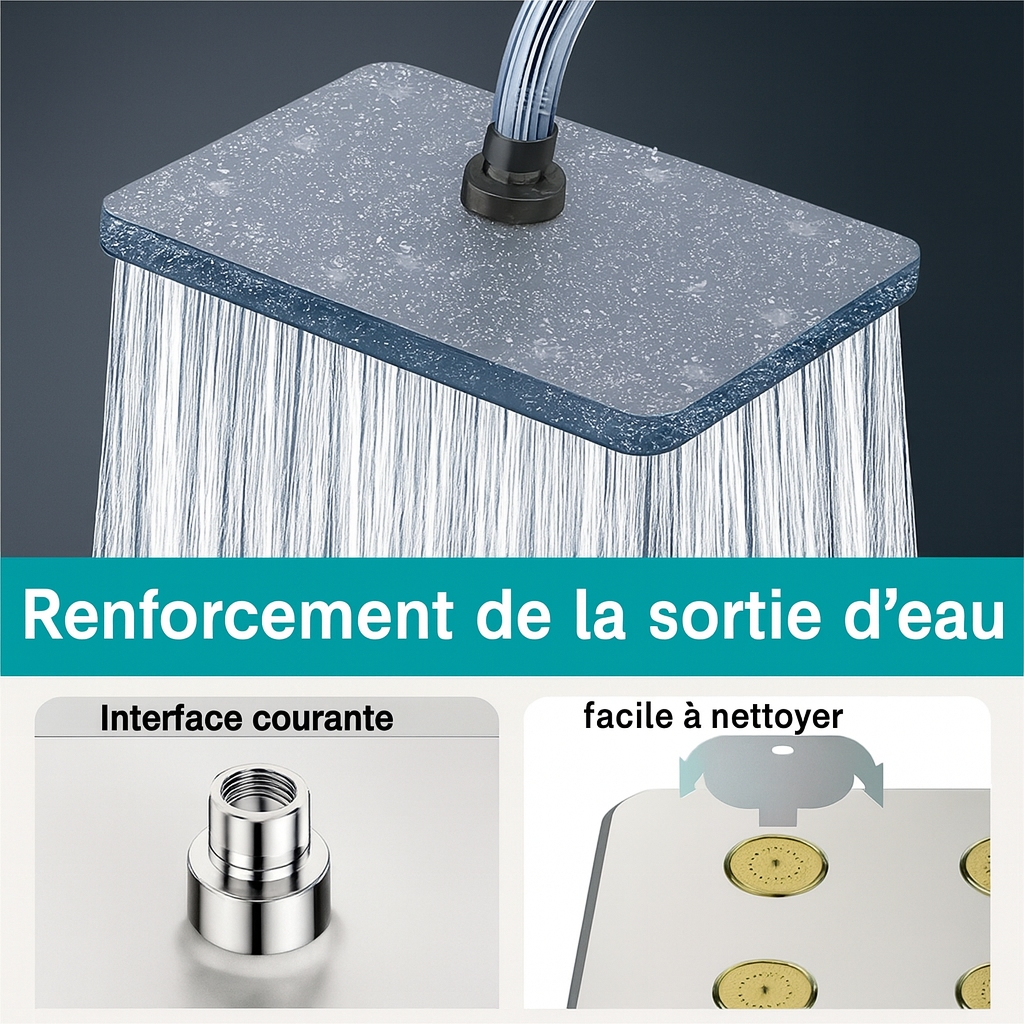 Tête de douche Atlas