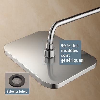 Tête de douche Alba