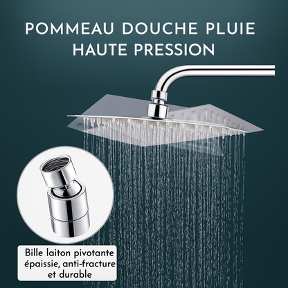 Tête de douche Pluie