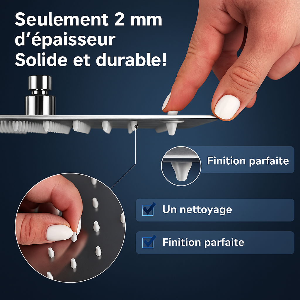 Tête de douche Néro