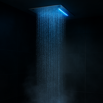 Tête de douche Lumen