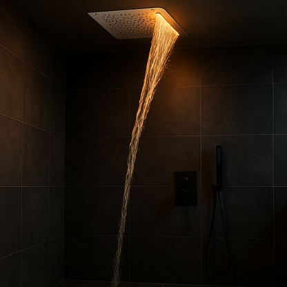 Tête de douche Lumen