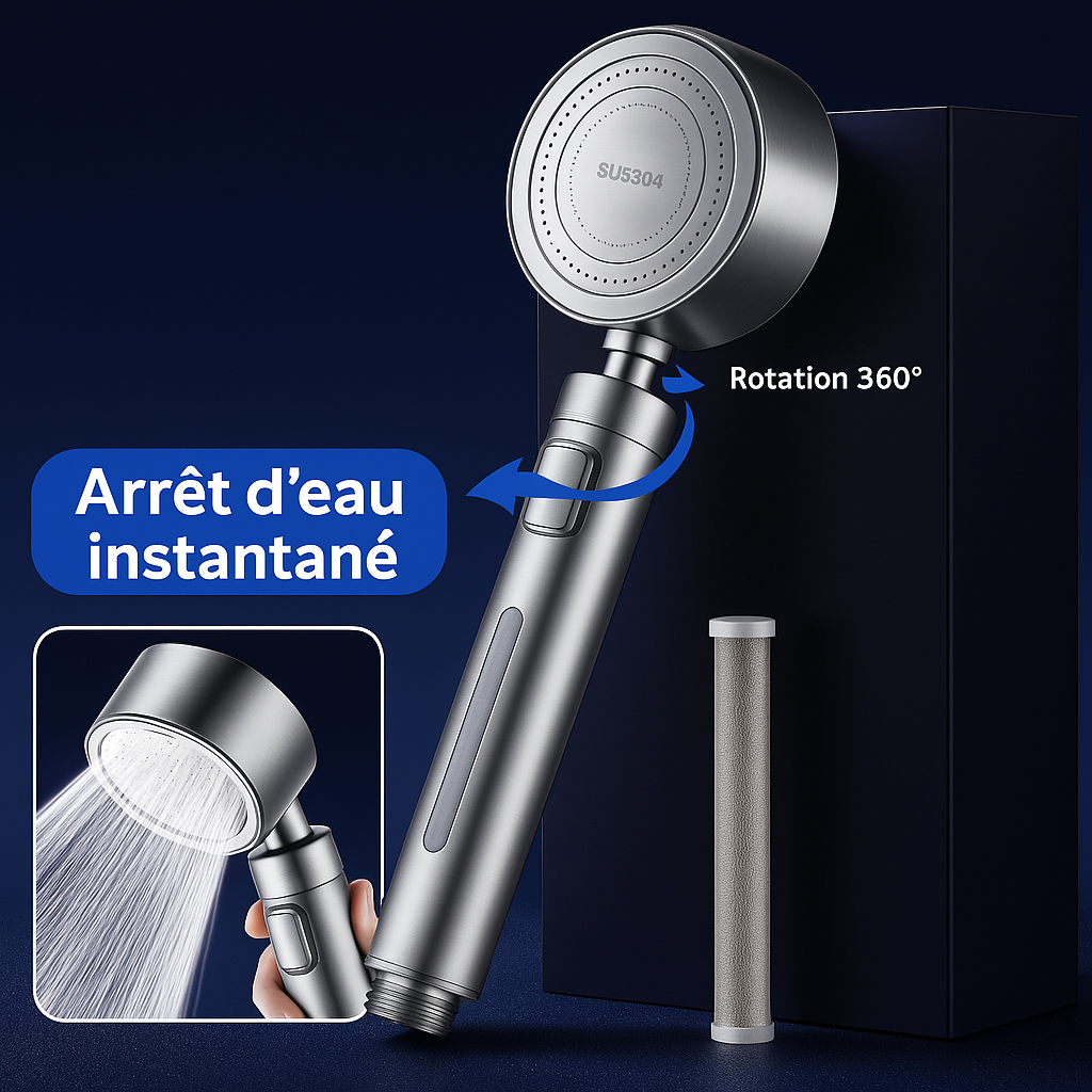 Pommeau de douche Boreal