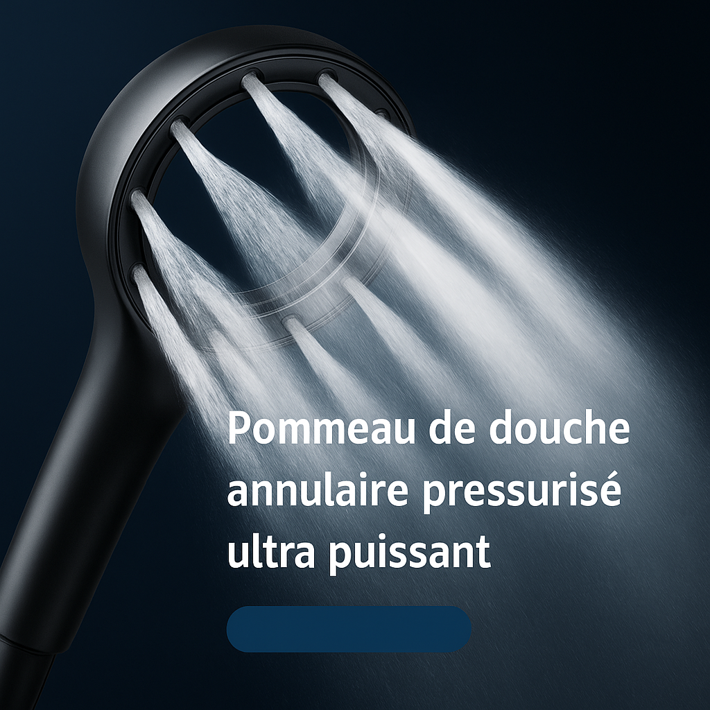 Pommeau de douche Atlas
