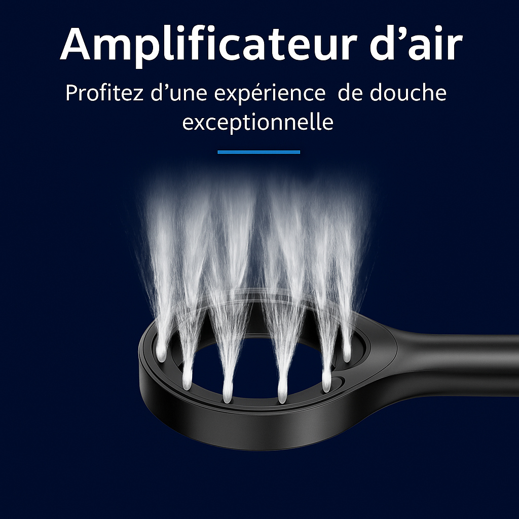 Pommeau de douche Atlas
