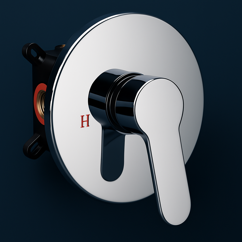 Robinet de douche encastré Nova