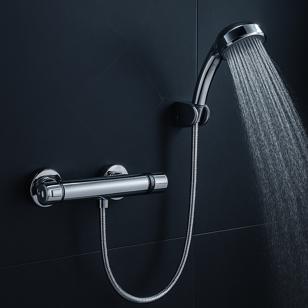 Robinet de douche thermostatique