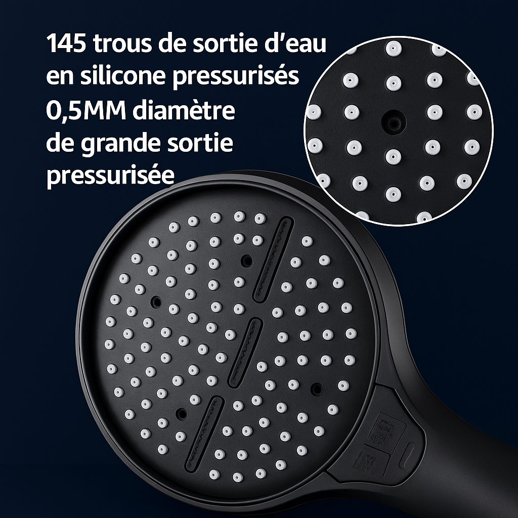 Pommeau de douche HydroPulse