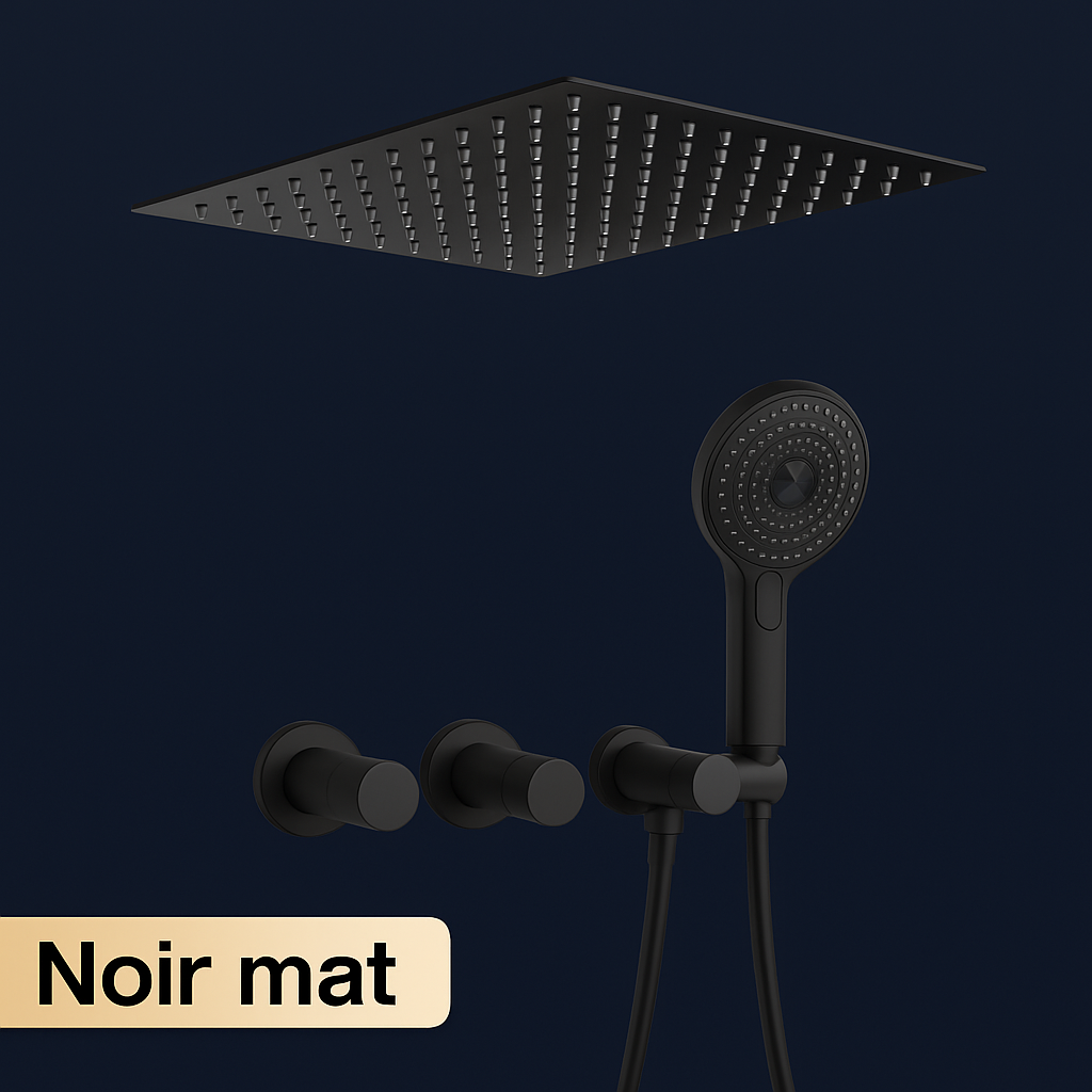 Ensemble de douche encastré Velora