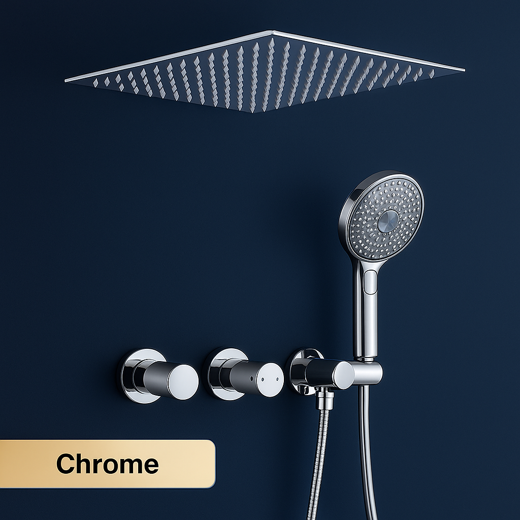 Ensemble de douche encastré Velora