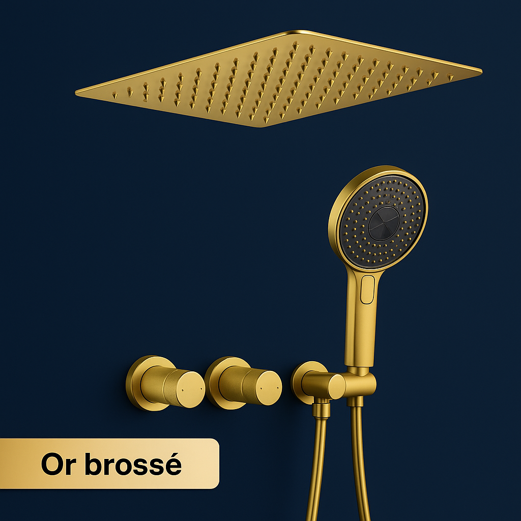 Ensemble de douche encastré Velora