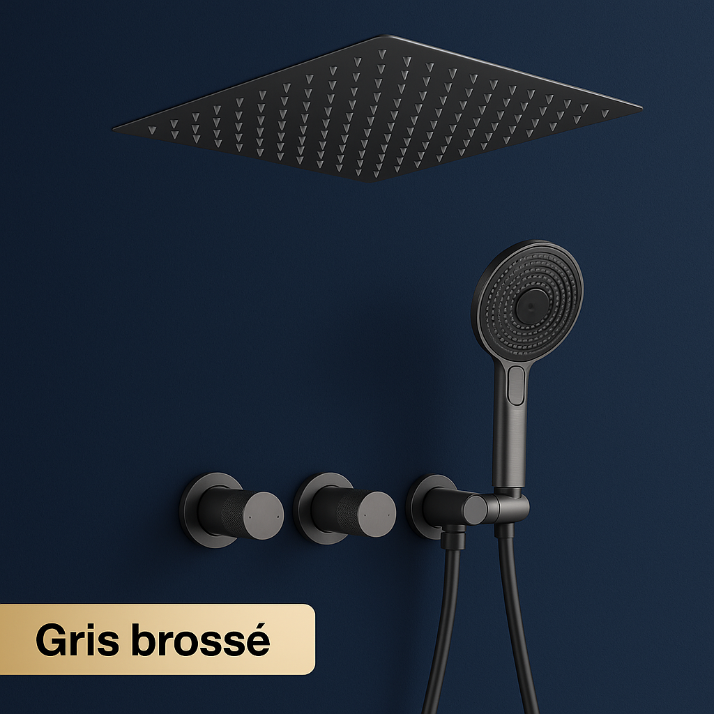 Ensemble de douche encastré Velora