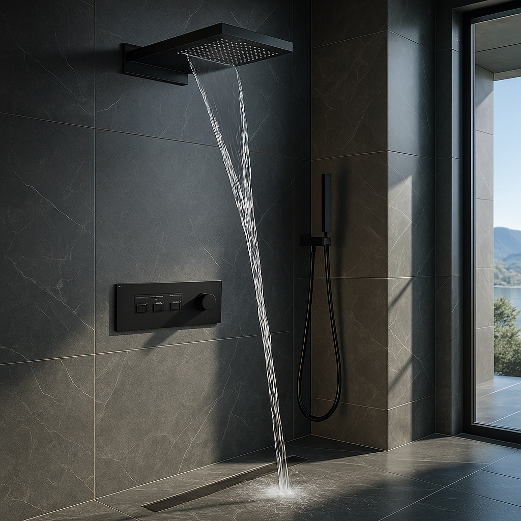 Ensemble de douche encastré Lior