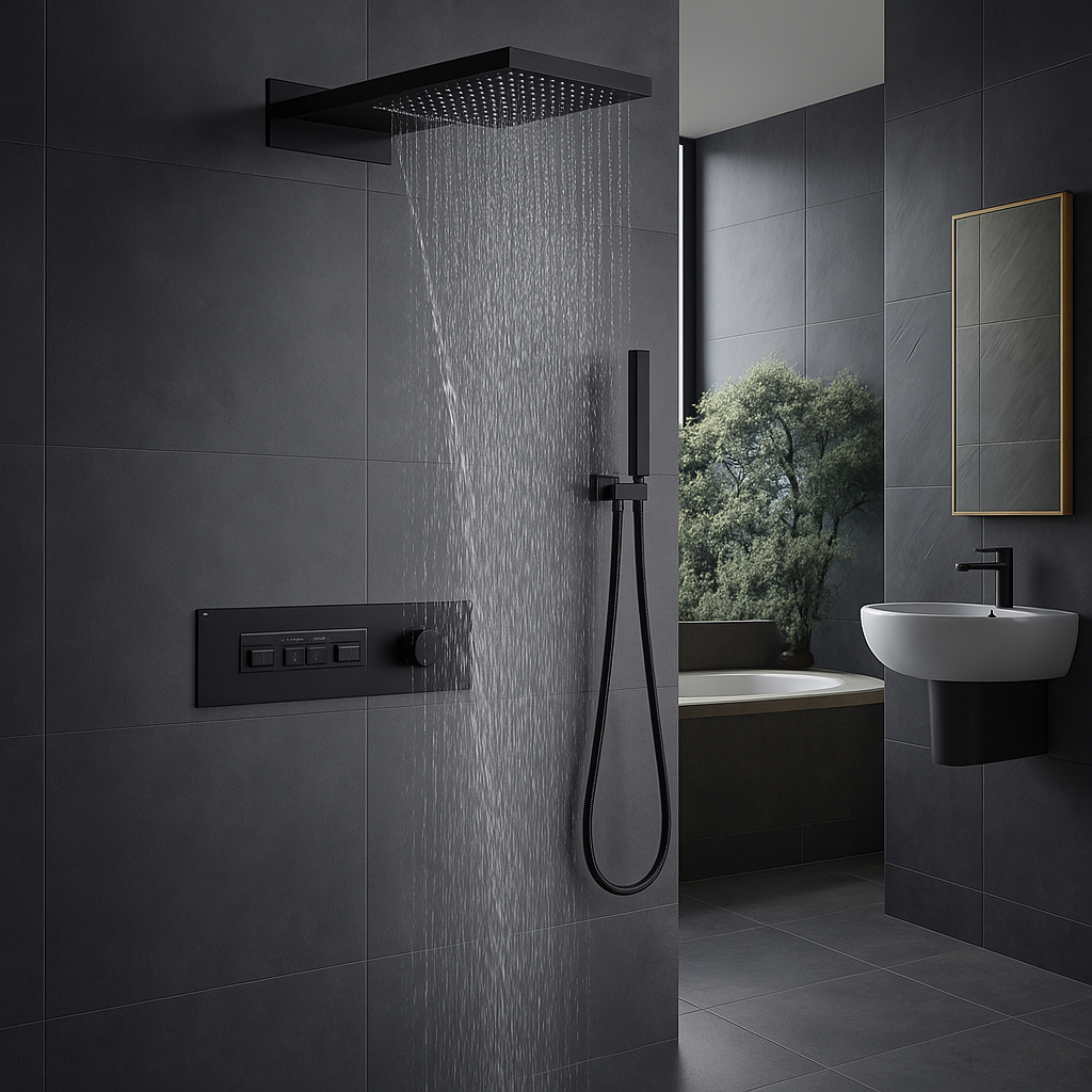 Ensemble de douche encastré Lior