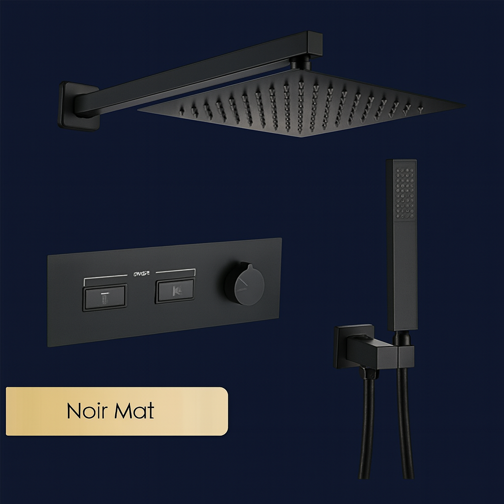 Ensemble de douche encastré Lior