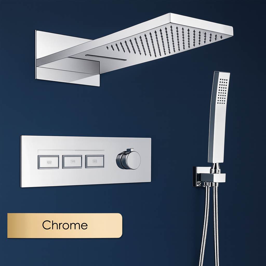 Ensemble de douche encastré Lior