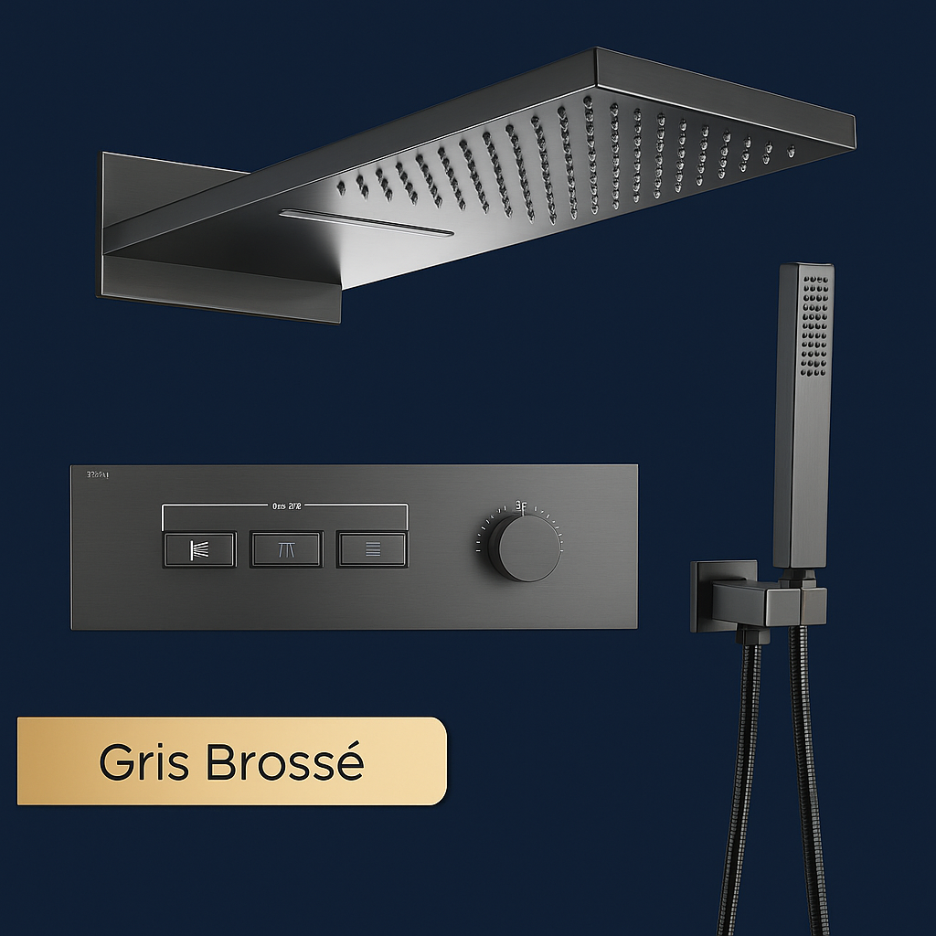 Ensemble de douche encastré Lior