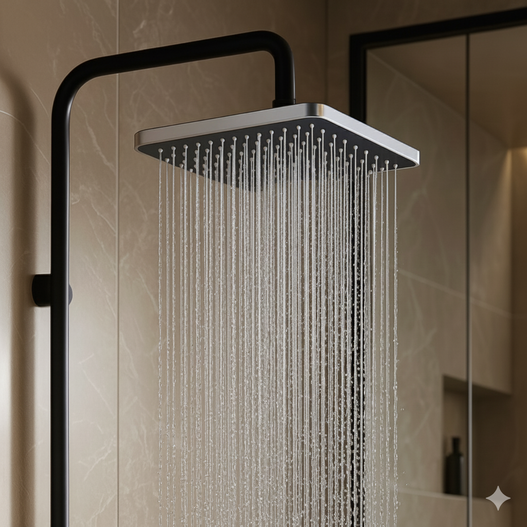 Tête de douche Alba