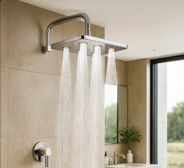 Tête de douche Atlas