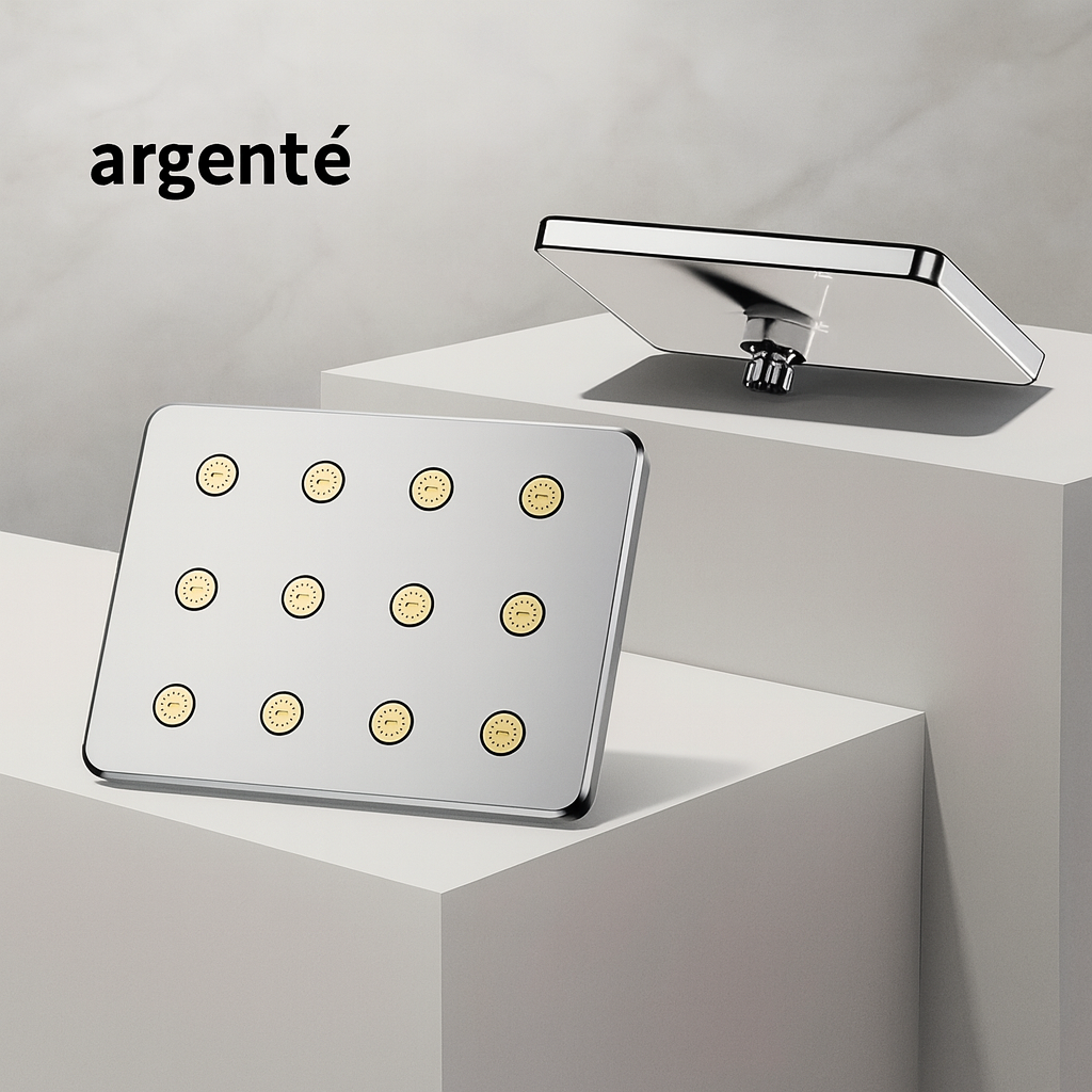 Tête de douche Atlas