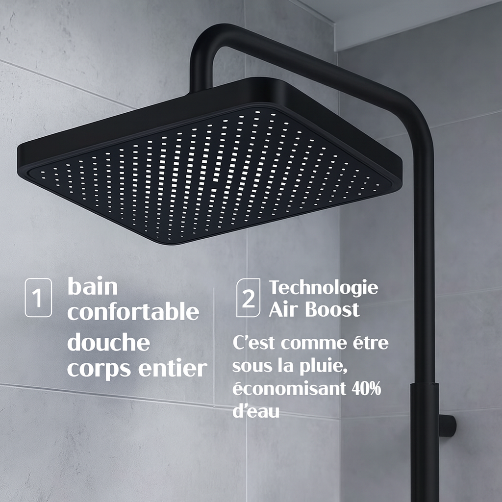 Tête de douche Rivage
